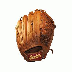 Shoeless Joe Mens 14 inch Softball Glove 1400BW (Right Hand Throw) : Men softball player